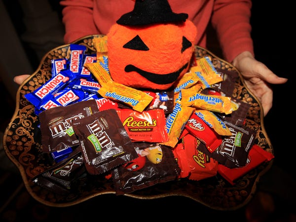 10 con số đáng kinh ngạc về Lễ hội Halloween - Ảnh 4.