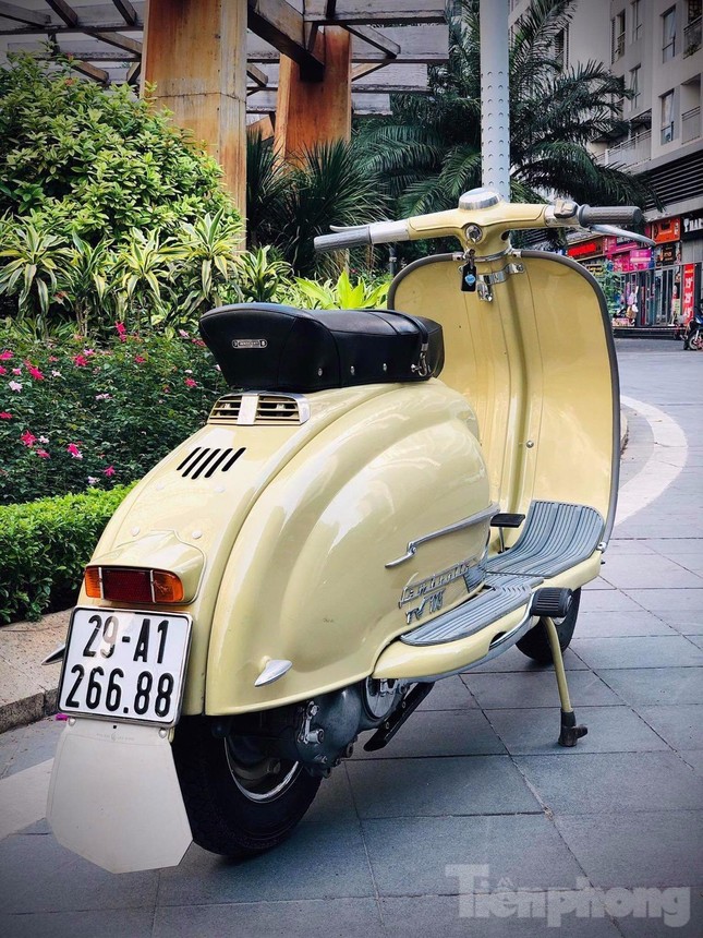 Chiếc Lambretta cũ rỉ này có gì đặc biệt mà được thét giá đắt ngang xế  hộp tại Việt Nam  Xe máy  Việt Giải Trí