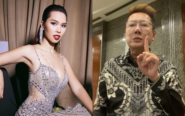 Siêu mẫu Hà Anh muốn Chủ tịch Miss Grand International xin lỗi Hoa ...
