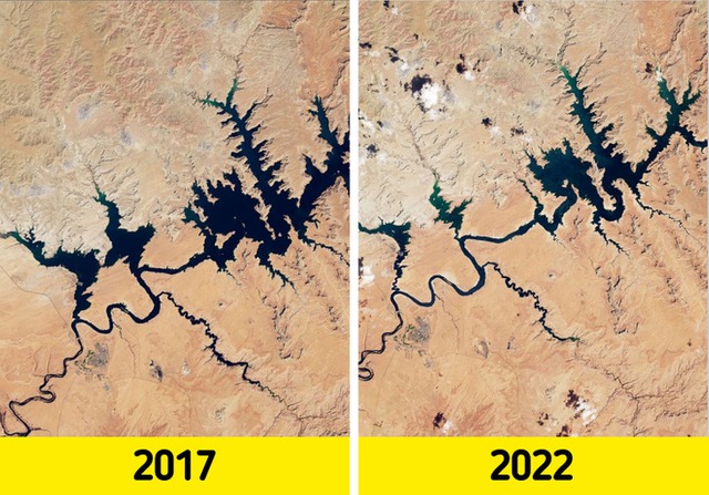 10 bức ảnh trước - nay cho thấy sức mạnh của thời gian v&agrave; thế giới lu&ocirc;n lu&ocirc;n thay đổi, biến động - Ảnh 10.