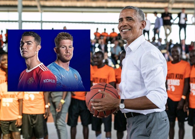 Cựu tổng thống Obama tính thâu tóm đội bóng giàu bằng Man City và MU cộng lại - Ảnh 1.