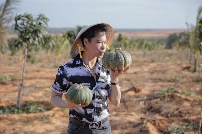 Cán bộ bị kiểm điểm vì thông tin ca sĩ Ngọc Sơn mua 50 ha đất ở Bình Thuận - Ảnh 1.