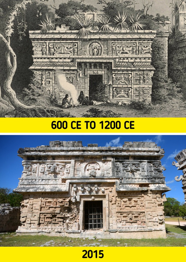 10 bức ảnh trước - nay cho thấy sức mạnh của thời gian v&agrave; thế giới lu&ocirc;n lu&ocirc;n thay đổi, biến động - Ảnh 7.