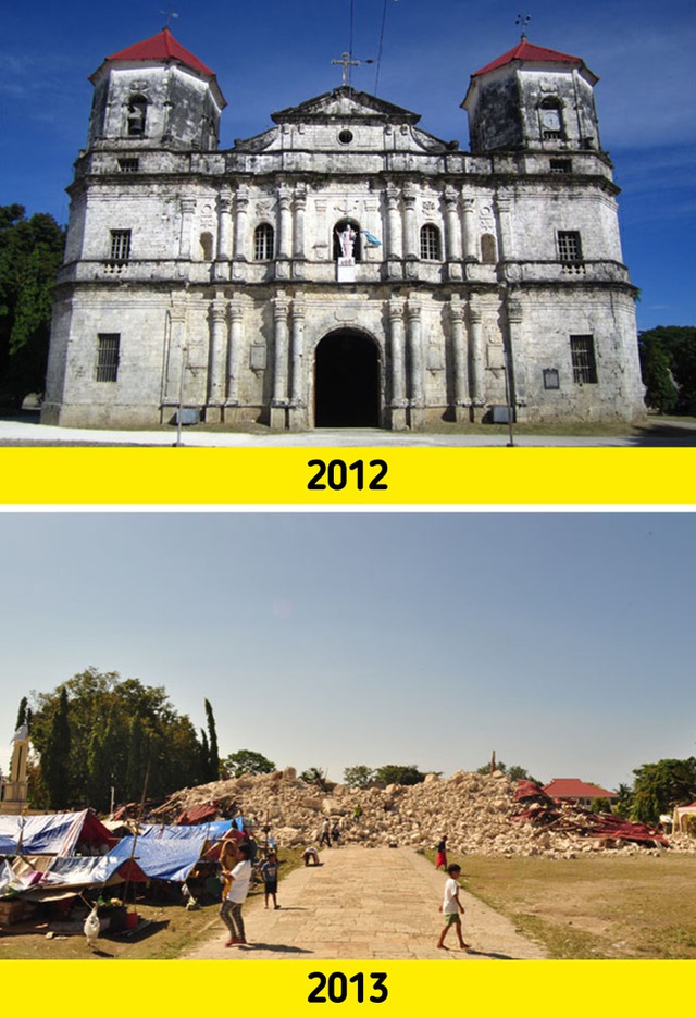 10 bức ảnh trước - nay cho thấy sức mạnh của thời gian v&agrave; thế giới lu&ocirc;n lu&ocirc;n thay đổi, biến động - Ảnh 5.