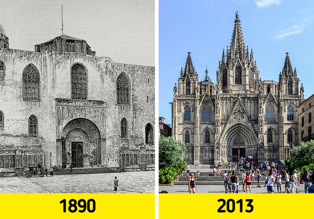 10 bức ảnh trước - nay cho thấy sức mạnh của thời gian v&agrave; thế giới lu&ocirc;n lu&ocirc;n thay đổi, biến động - Ảnh 2.