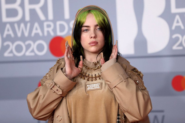 Billie Eilish bất ngờ khi nhạc của mình bị coi là trầm cảm và đau buồn - Ảnh 1. Billie Eilish bất ngờ khi nhạc của mình bị coi là trầm cảm và đau buồn - Ảnh 1.