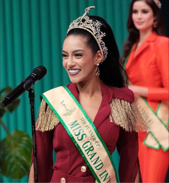 Hoa hậu Mauritius từ bỏ danh hiệu Á hậu Hòa bình quốc tế 2022 - Ảnh 2.