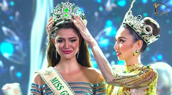 Miss Grand International kỷ niệm 10 năm bằng loạt ồn ào: Hết kết quả của Thiên Ân đến drama Á hậu bị tước danh hiệu - Ảnh 2.