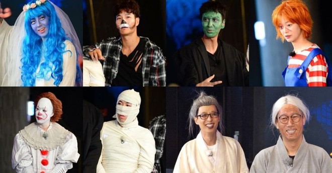 Ý tưởng cho Halloween từ những màn hóa trang lầy lội trên show thực tế Hàn - Ảnh 2.