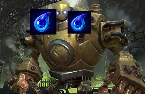 Ngỡ là ý tưởng hay nhưng Riot Games lại thất bại khi đưa Blitzcrank về vị trí Đi Rừng - Ảnh 4.