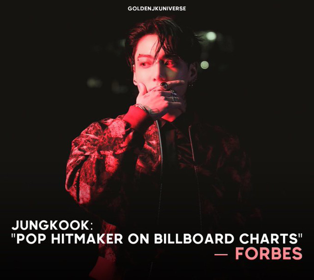 Forbes ca ngợi Jungkook BTS là POP HITMAKER - Ảnh 1.