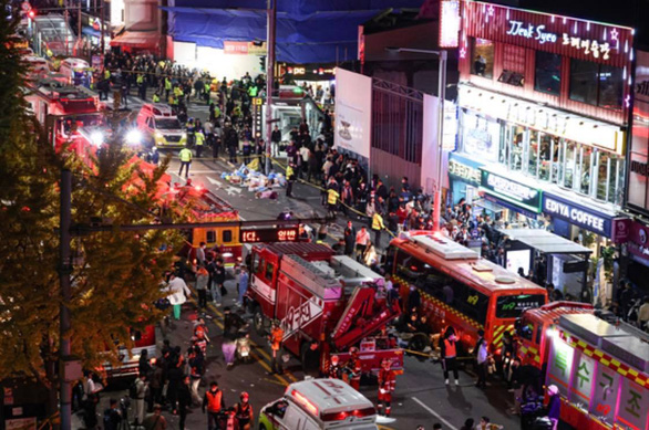 Thảm họa giẫm đạp Halloween ở Hàn Quốc: 146 người chết, hơn 150 người bị thương - Ảnh 3.