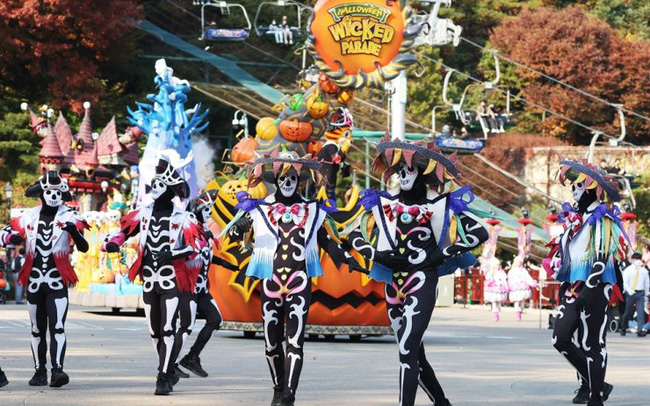 Các sự kiện Halloween còn lại tại Hàn Quốc bị hủy bỏ sau thảm kịch Itaewon - Ảnh 1.