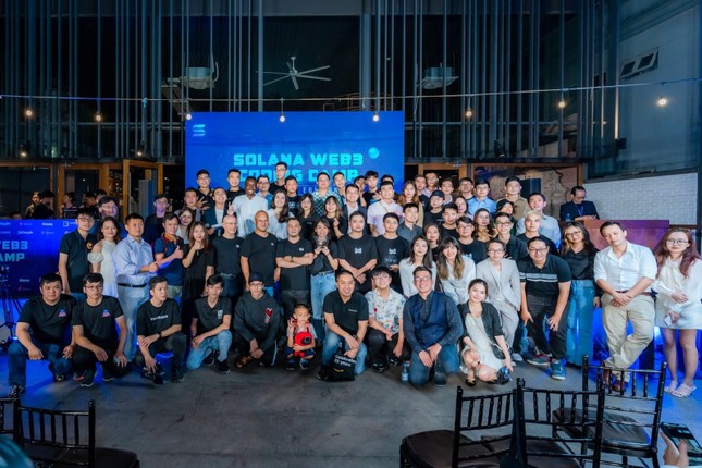 Solana Coding Camp mùa 2: sân chơi dành cho lập trình viên - Ảnh 2.