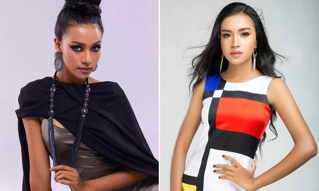 Hoa hậu Hoàn vũ Myanmar phải tự đội vương miện khi đăng quang - Ảnh 2.