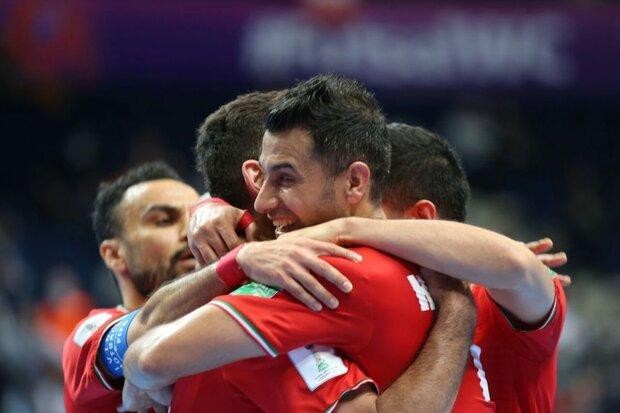 Vùi dập Thái Lan, Iran tái ngộ Nhật Bản tại chung kết giải futsal châu Á - Ảnh 2.