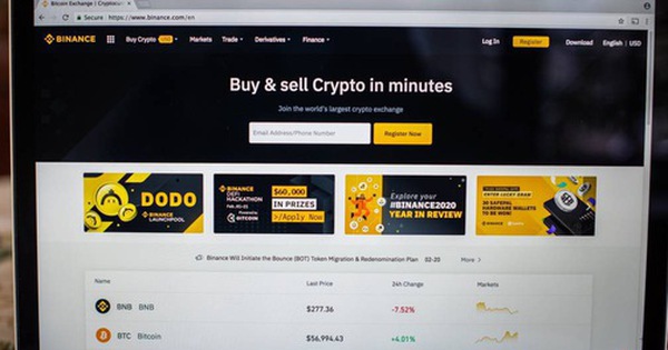 Tiền m&atilde; h&oacute;a lại r&uacute;ng động khi Binance bị đ&aacute;nh cắp khoảng 100 triệu USD - Ảnh 1.