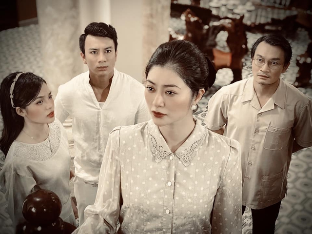 Nữ chính phim Việt có tỷ suất người xem cao nhất cả nước: Làm nghề để lo cho mẹ, U40 vẫn trẻ đẹp - Ảnh 3.