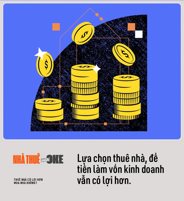 Có nên ở nhà thuê dù thu nhập ổn định? - Ảnh 1.