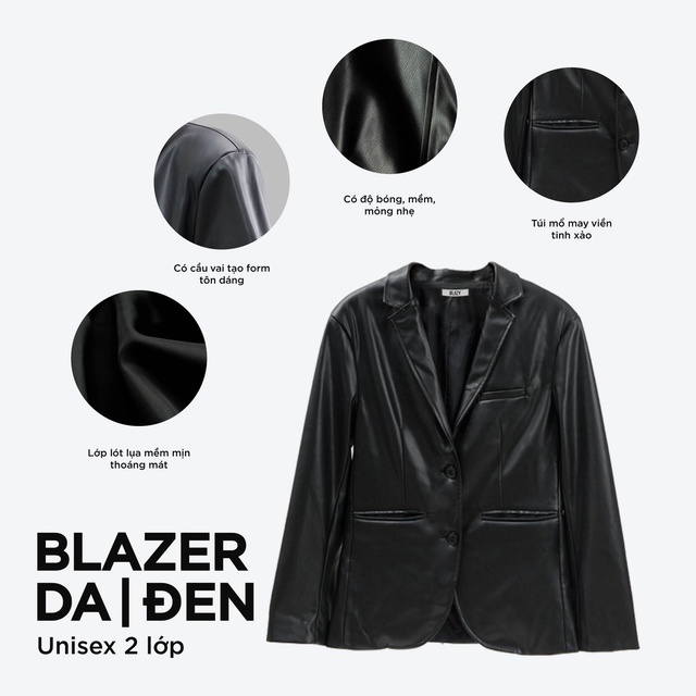 Học lỏm 7 cách phối áo blazer sành điệu của BLACKPINK - Ảnh 29. Học lỏm 7 cách phối áo blazer sành điệu của BLACKPINK - Ảnh 29.