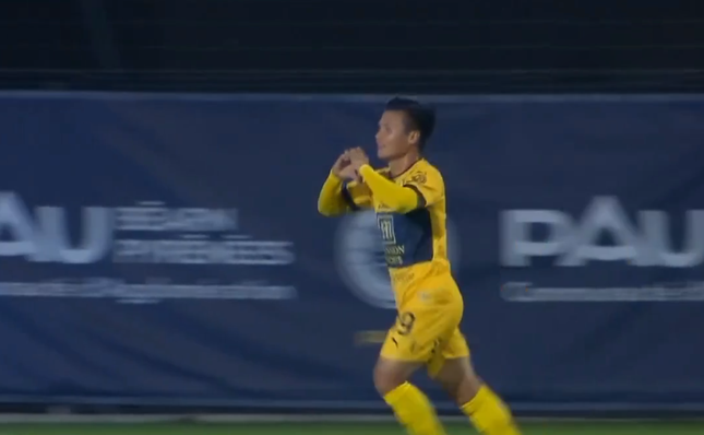 Quang Hải và hành trình trở thành cầu thủ Việt đầu tiên ghi bàn tại Ligue 2 - Ảnh 3.