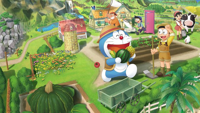 Hãy trải nghiệm sự thú vị của game nông trại Doraemon cùng chú mèo máy thông minh này! Những hoạt động khắc nghiệt trong vườn trồng rau, chăm sóc vật nuôi và làm thuốc sẽ khiến bạn dành cả ngày để chơi! Xem hình ảnh liên quan để khám phá thêm.