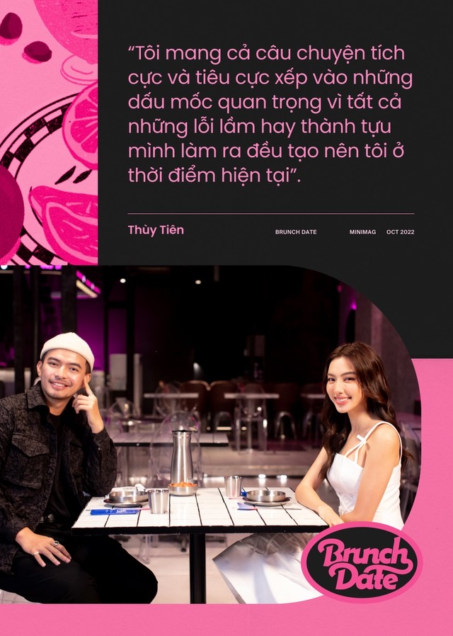 Brunch Date #1 - Hoa hậu Thùy Tiên: Sao có thể bắt phụ nữ đẹp ngừng khoe ngoại hình trên mạng xã hội! - Ảnh 10.
