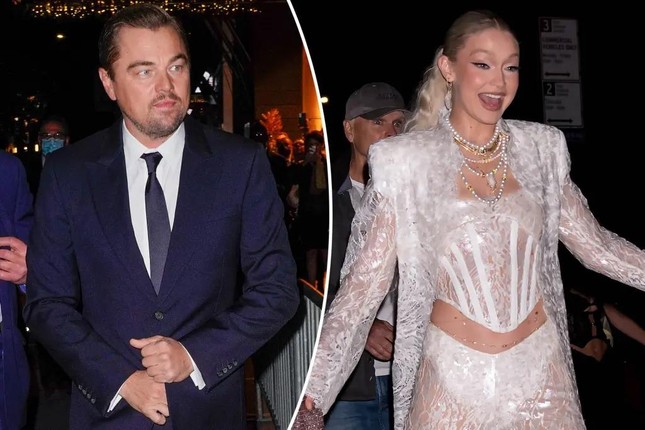 Leonardo DiCaprio và Gigi Hadid đi chơi Halloween cùng nhau - Ảnh 2.