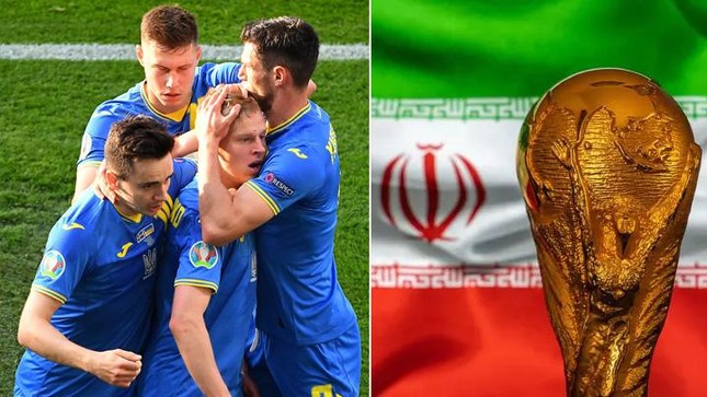 Ukraine đòi FIFA loại Iran để thế chân dự World Cup - Ảnh 1.