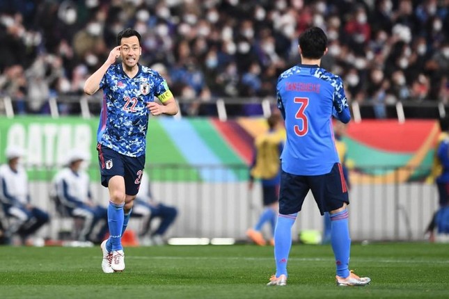 Nhật Bản chốt danh sách dự World Cup 2022: Bất ngờ hàng công - Ảnh 2.