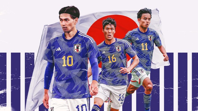 Nhật Bản chốt danh sách dự World Cup 2022: Bất ngờ hàng công - Ảnh 1.