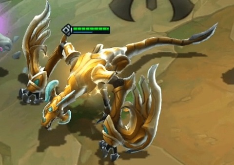 Thán phục chàng trai sáng tạo ý tưởng độc lạ giúp Riot thiết kế thêm Rồng Nguyên Tố - Ảnh 1.