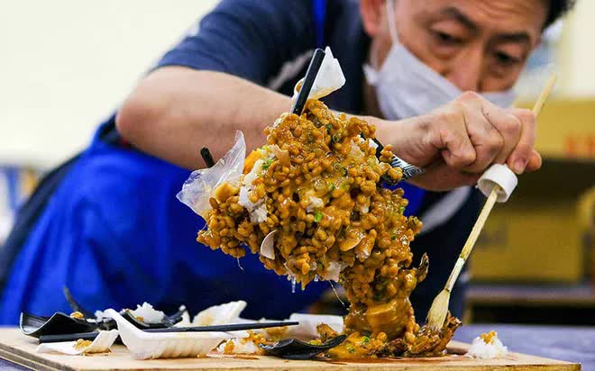 Nghệ thuật làm bản sao đồ ăn tại Nhật Bản: Chân thật đến từng chi tiết, thu lợi nhuận khổng lồ với giá bán không tưởng - Ảnh 5.