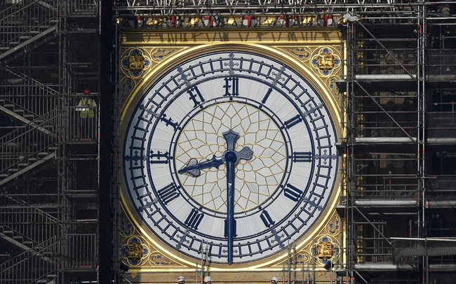 Đồng hồ Big Ben ngân vang trở lại sau 5 năm - Ảnh 1.