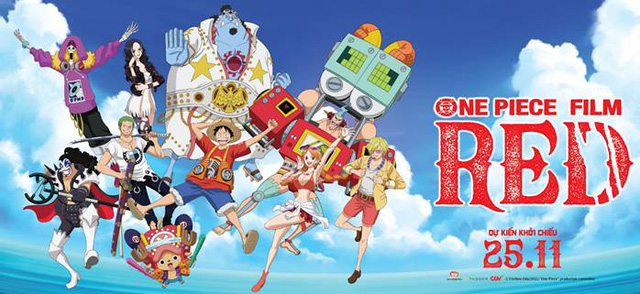One Piece Film Red g&acirc;y b&atilde;o nơi qu&ecirc; nh&agrave;, c&agrave;n qu&eacute;t ph&ograve;ng chiếu cả thế giới - Ảnh 3.