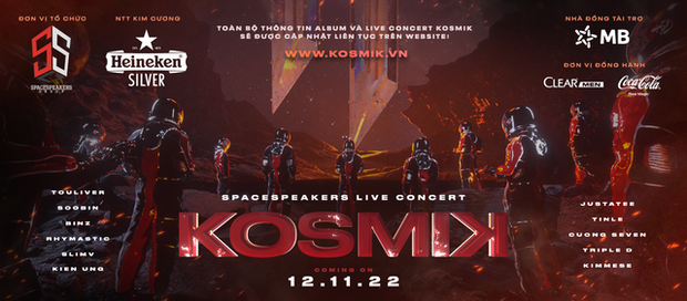 Cận cảnh nhan sắc bộ đ&ocirc;i Binz - SOOBIN trong tổng duyệt KOSMIK Live Concert, một nh&acirc;n vật đặc biệt cũng c&oacute; mặt! - Ảnh 15.