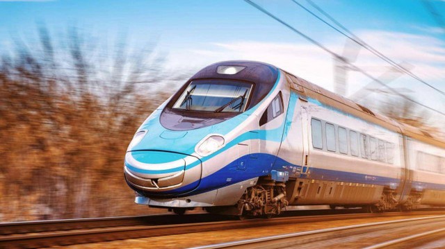 Tuyến đường sắt tốc độ cao Bắc - Nam sắp được triển khai, dân mạng rủ nhau sáng đi từ TP.HCM ra Hà Nội ăn bát phở rồi về - Ảnh 2.