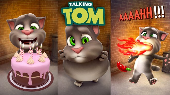 Talking Tom & Friends đạt thành tích ấn tượng 10 năm liên tiếp - Ảnh 1.