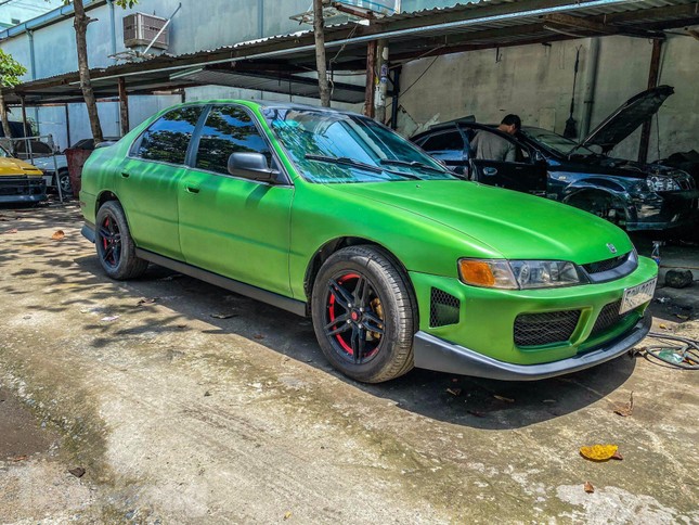 Honda Accord đời cổ biển tứ qu&yacute; tại Long An - Ảnh 1.