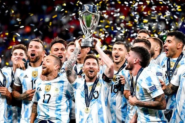 Ứng viên vô địch World Cup 2022 - Tuyển Argentina: Thế giới trả nợ Messi - Ảnh 2.