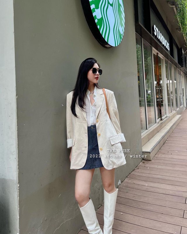 8 mẫu áo blazer đáng sắm nhất tại các cửa hàng thời trang - Ảnh 9.