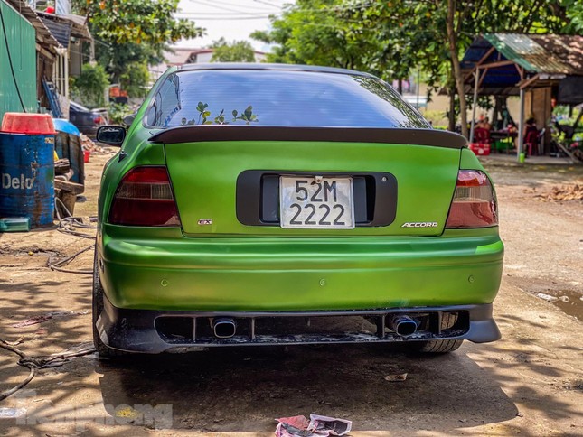 Honda Accord đời cổ biển tứ qu&yacute; tại Long An - Ảnh 6.