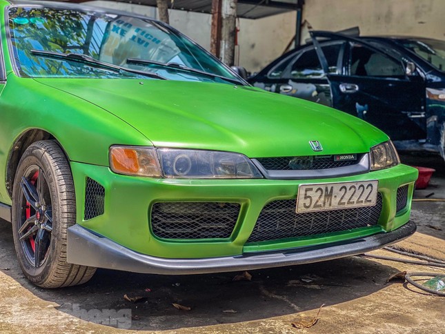 Honda Accord đời cổ biển tứ qu&yacute; tại Long An - Ảnh 5.
