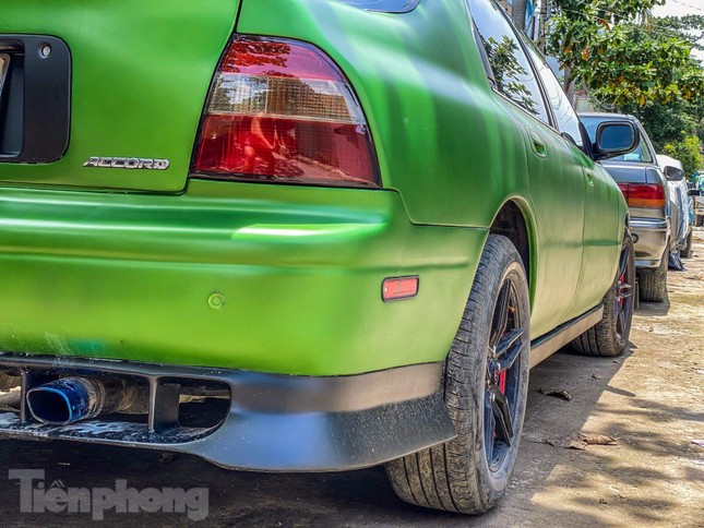 Honda Accord đời cổ biển tứ qu&yacute; tại Long An - Ảnh 3.