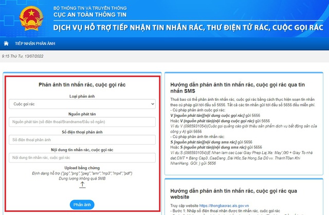 Những c&aacute;ch đơn giản để phản &aacute;nh, chặn tin nhắn, cuộc gọi r&aacute;c - Ảnh 2.