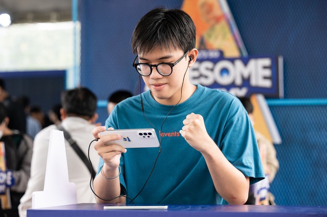 Samsung Galaxy A giúp tài năng trẻ tiếp cận Esport chuyên nghiệp hơn với Awesome Academy Tour - Ảnh 4.