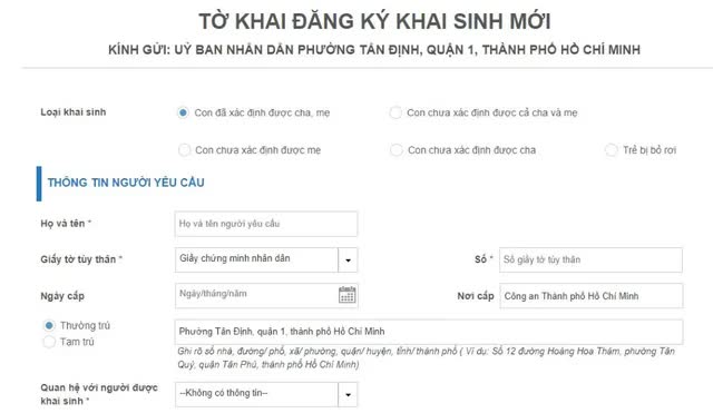 Bố mẹ có thể đăng ký khai sinh cho con ngay tại nhà theo cách dưới đây - Ảnh 4.