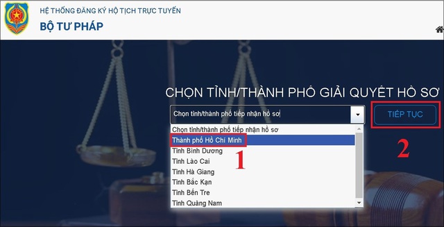 Bố mẹ có thể đăng ký khai sinh cho con ngay tại nhà theo cách dưới đây - Ảnh 1.