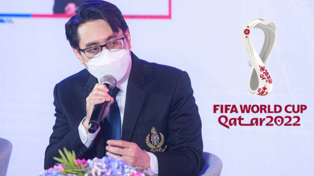 Quan chức Thái Lan mong NHM thông cảm nếu không được xem World Cup - Ảnh 1.
