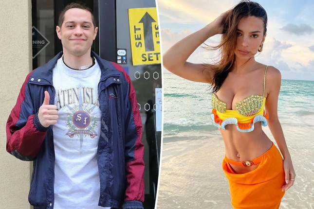 Chia tay Kim Kardashian, Pete Davidson hẹn hò siêu mẫu nội y - Ảnh 2.